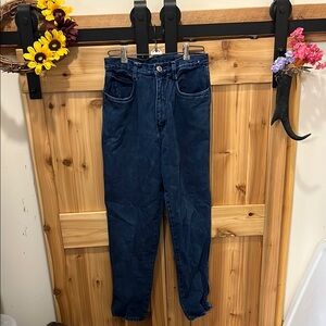 Rio Classic Vintage High Rise Dark Blue Jeans
